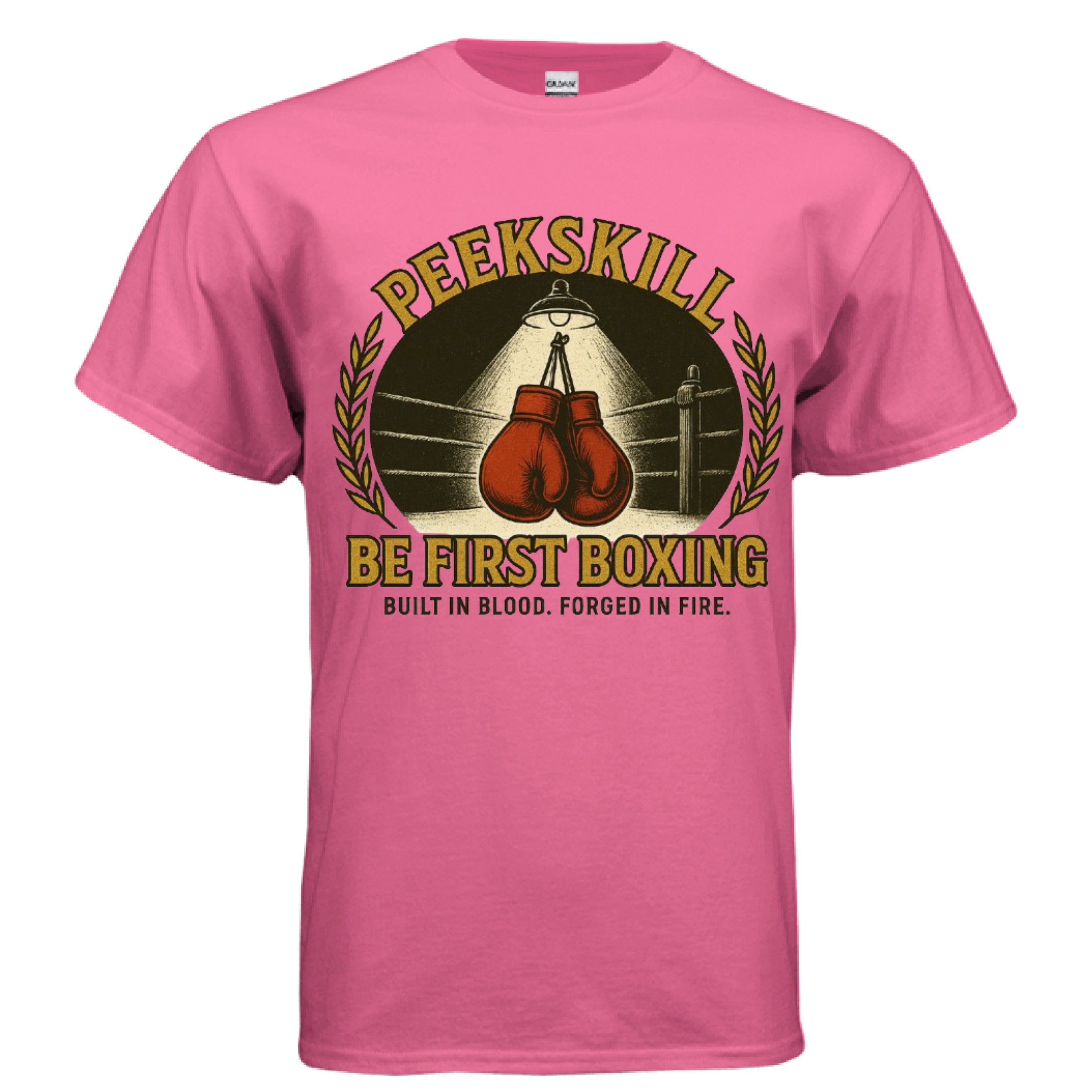 SAFETY PINK - FRONT