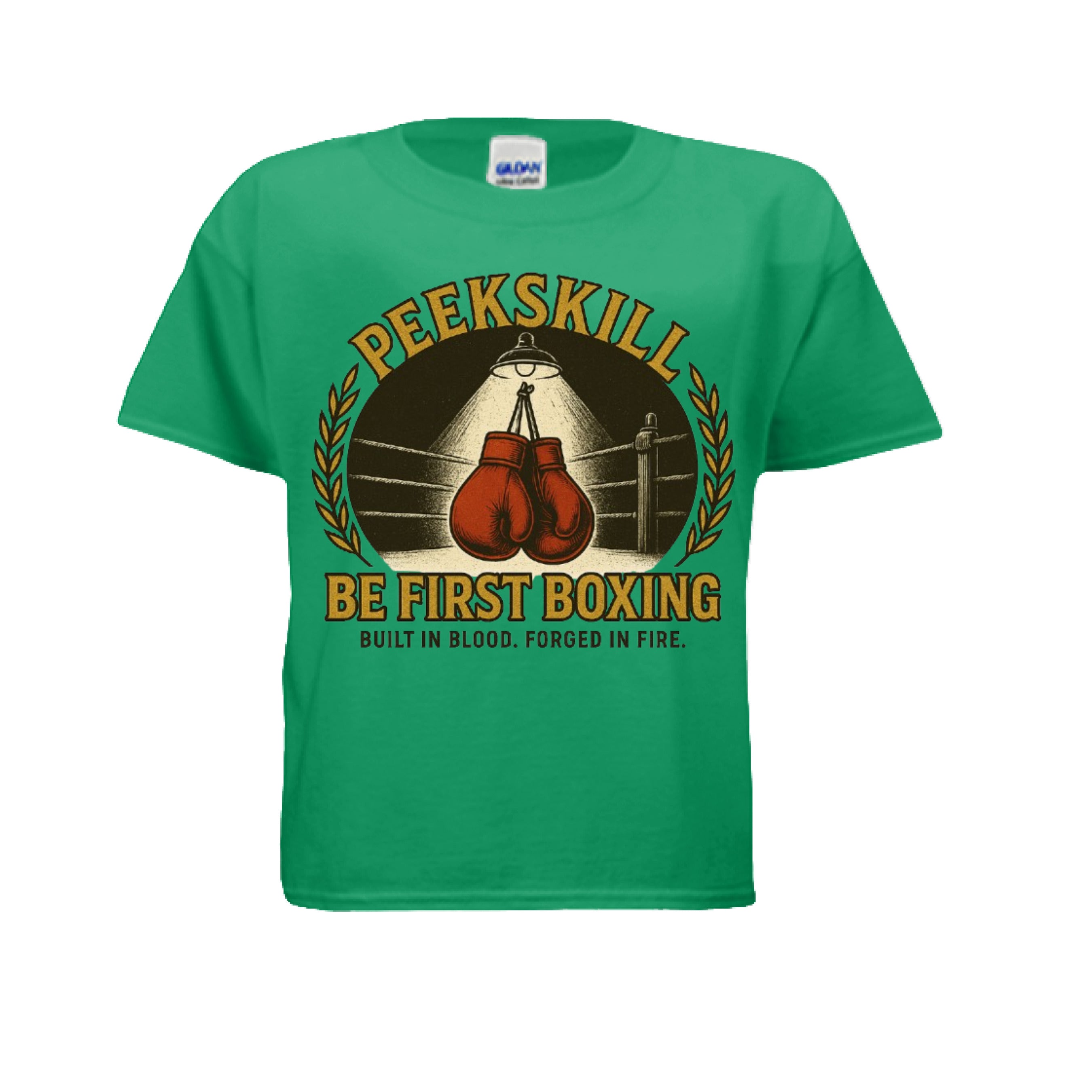 IRISH GREEN - FRONT
