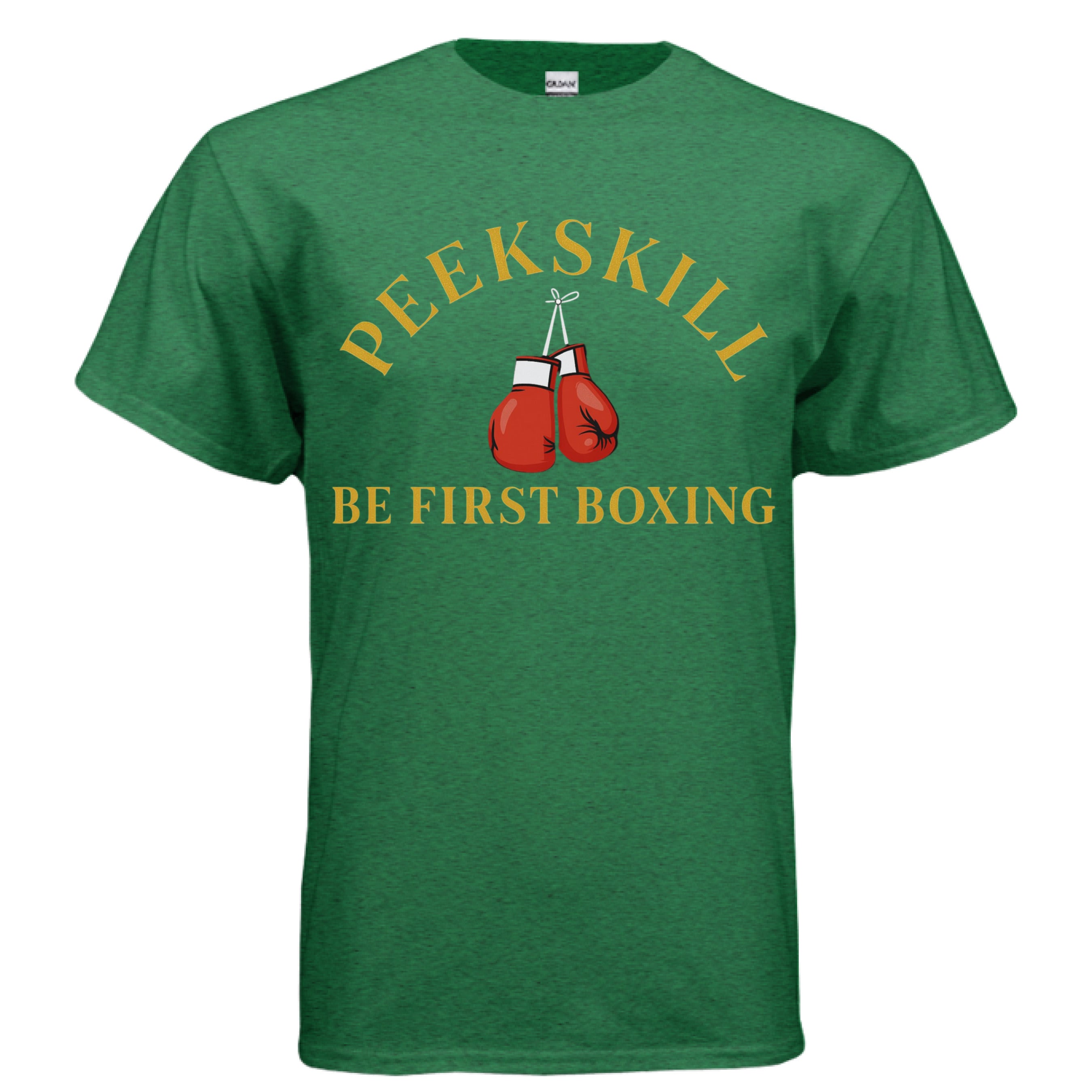 ANTIQUE IRISH GREEN - FRONT