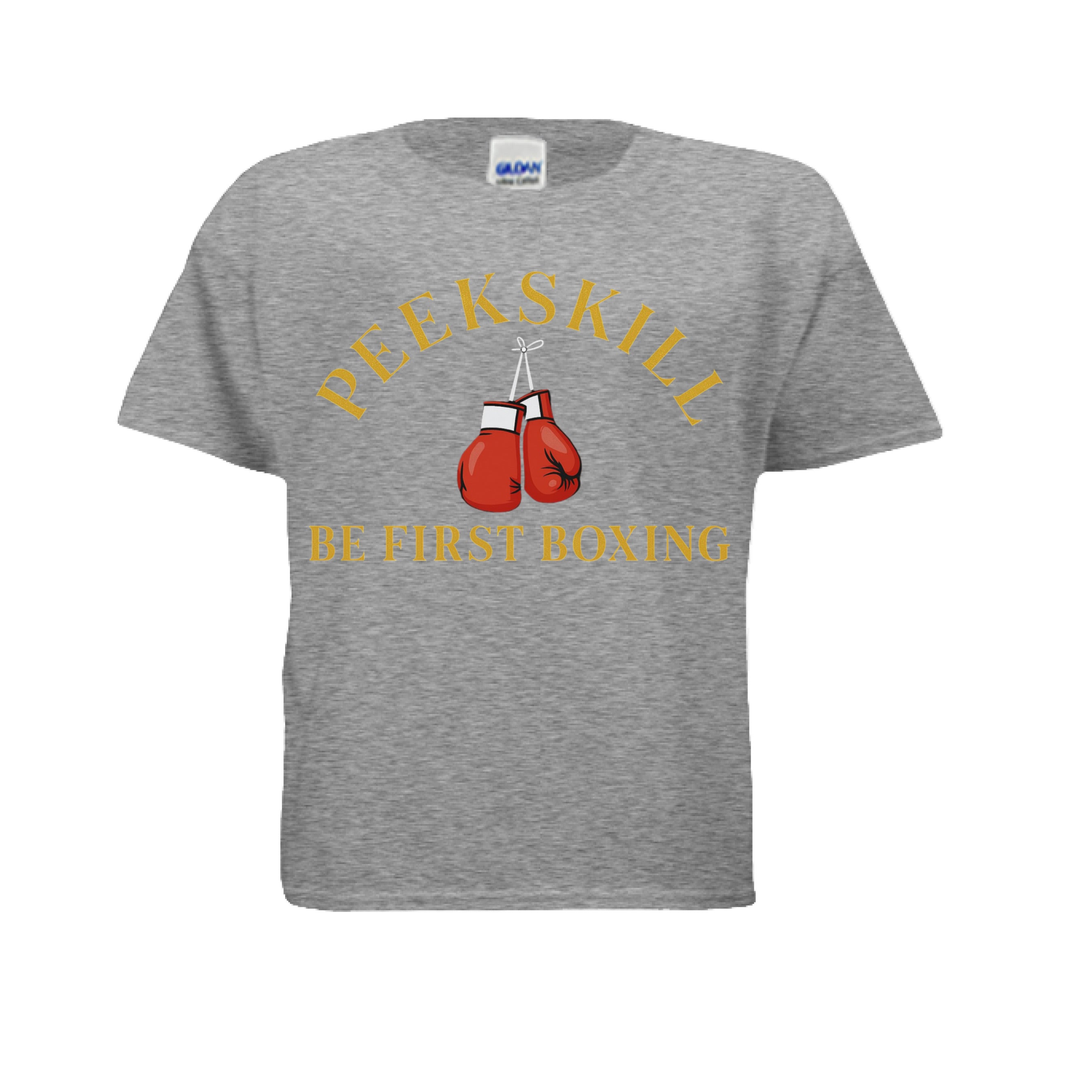GRAPHITE HEATHER - FRONT