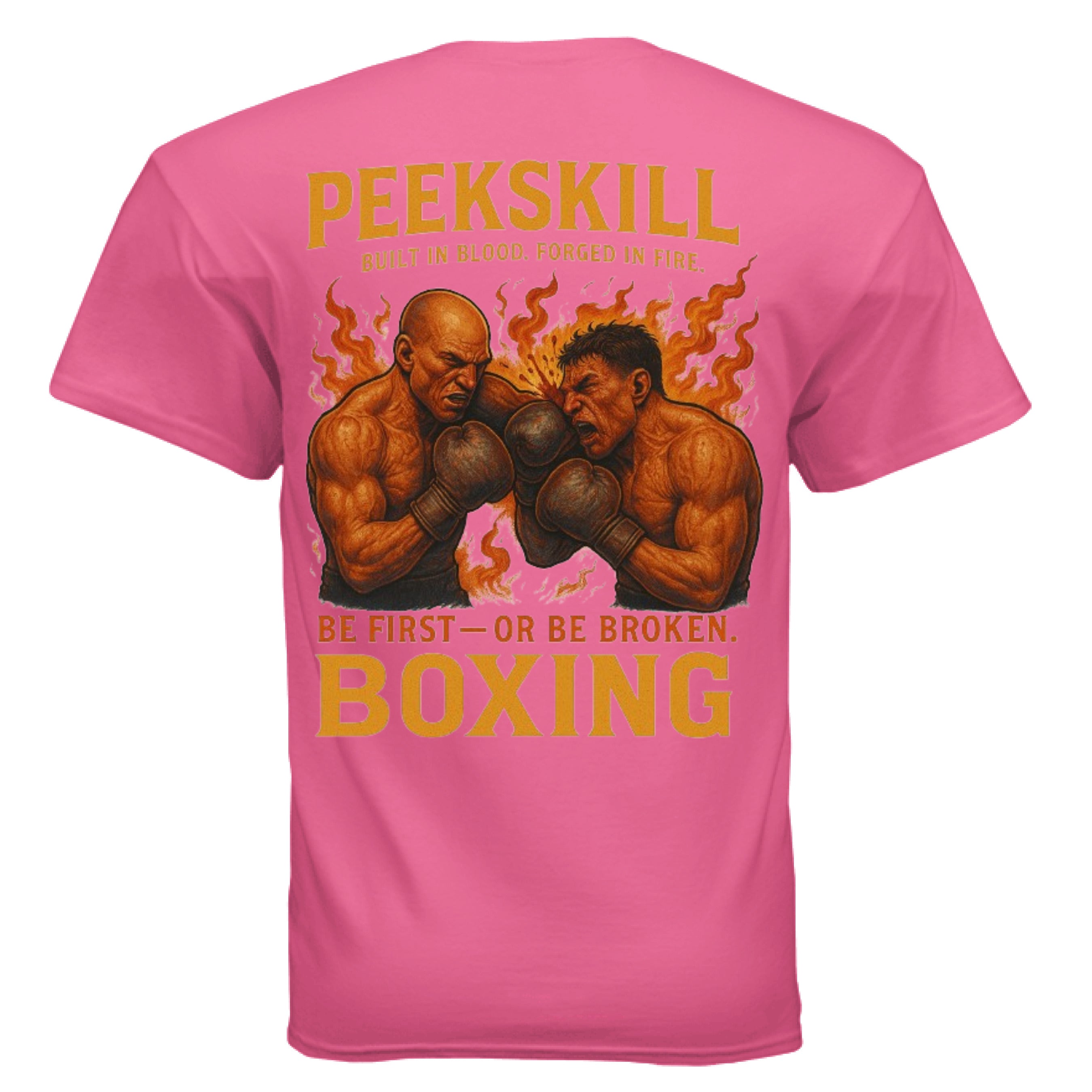 SAFETY PINK - BACK