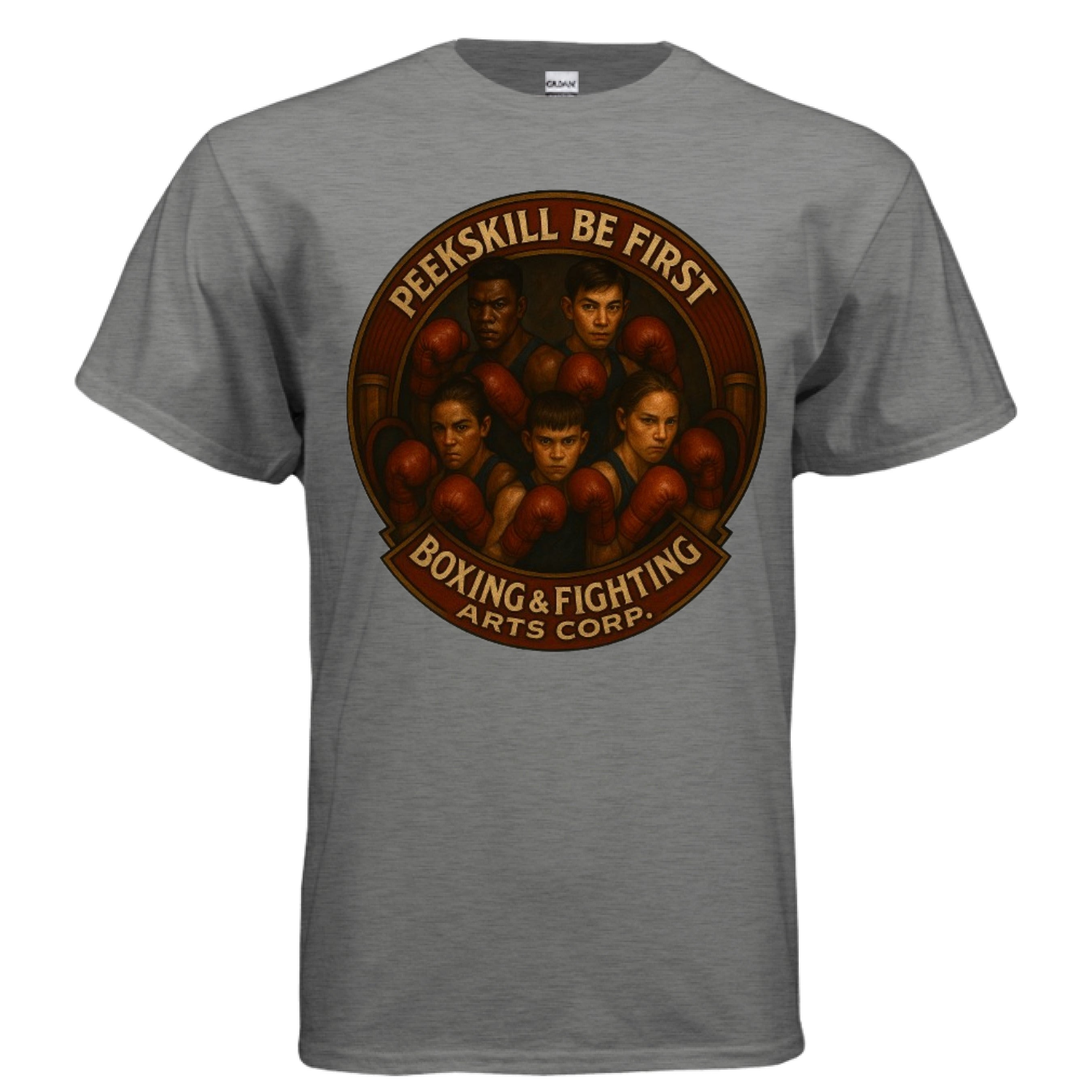 GRAPHITE HEATHER - FRONT