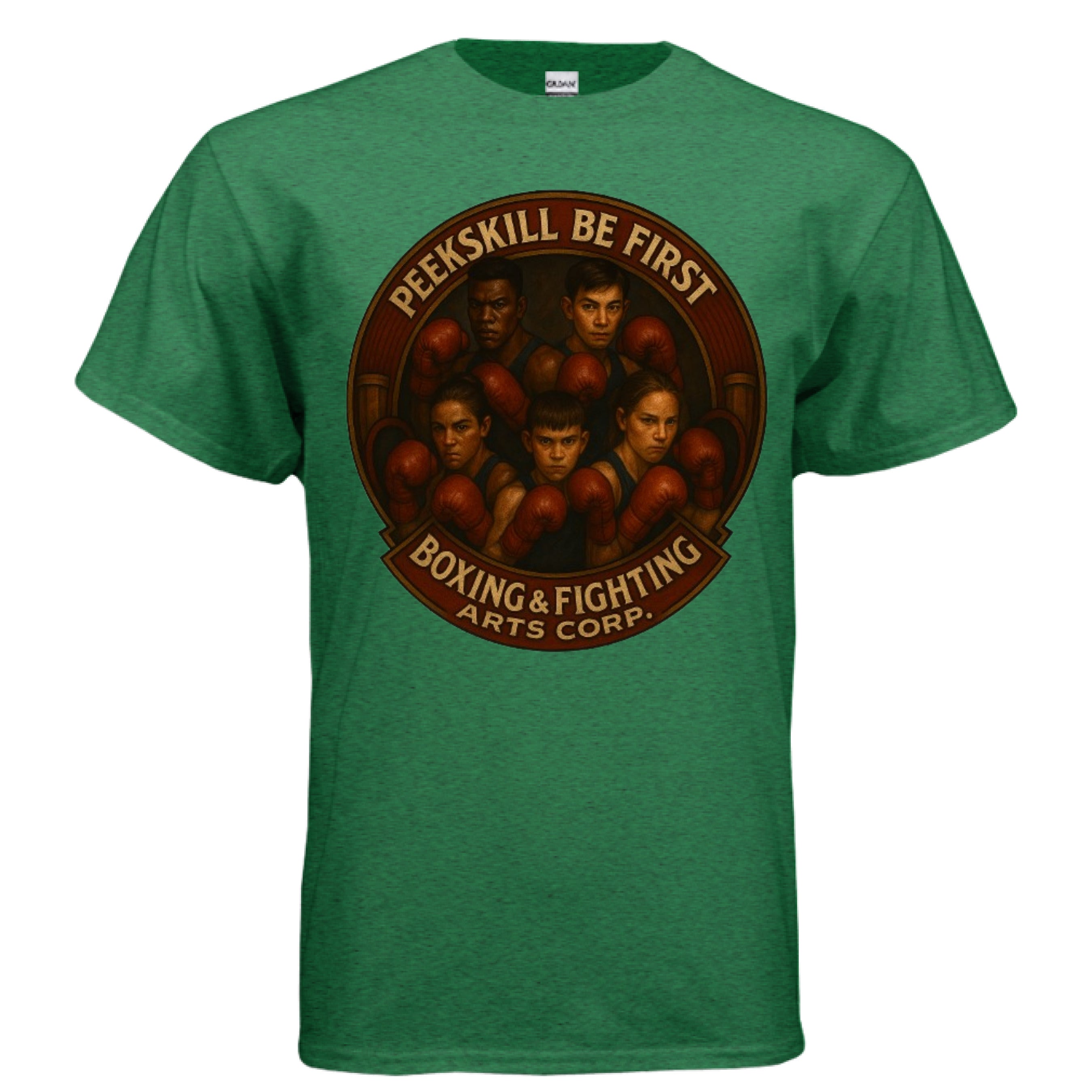 ANTIQUE IRISH GREEN - FRONT