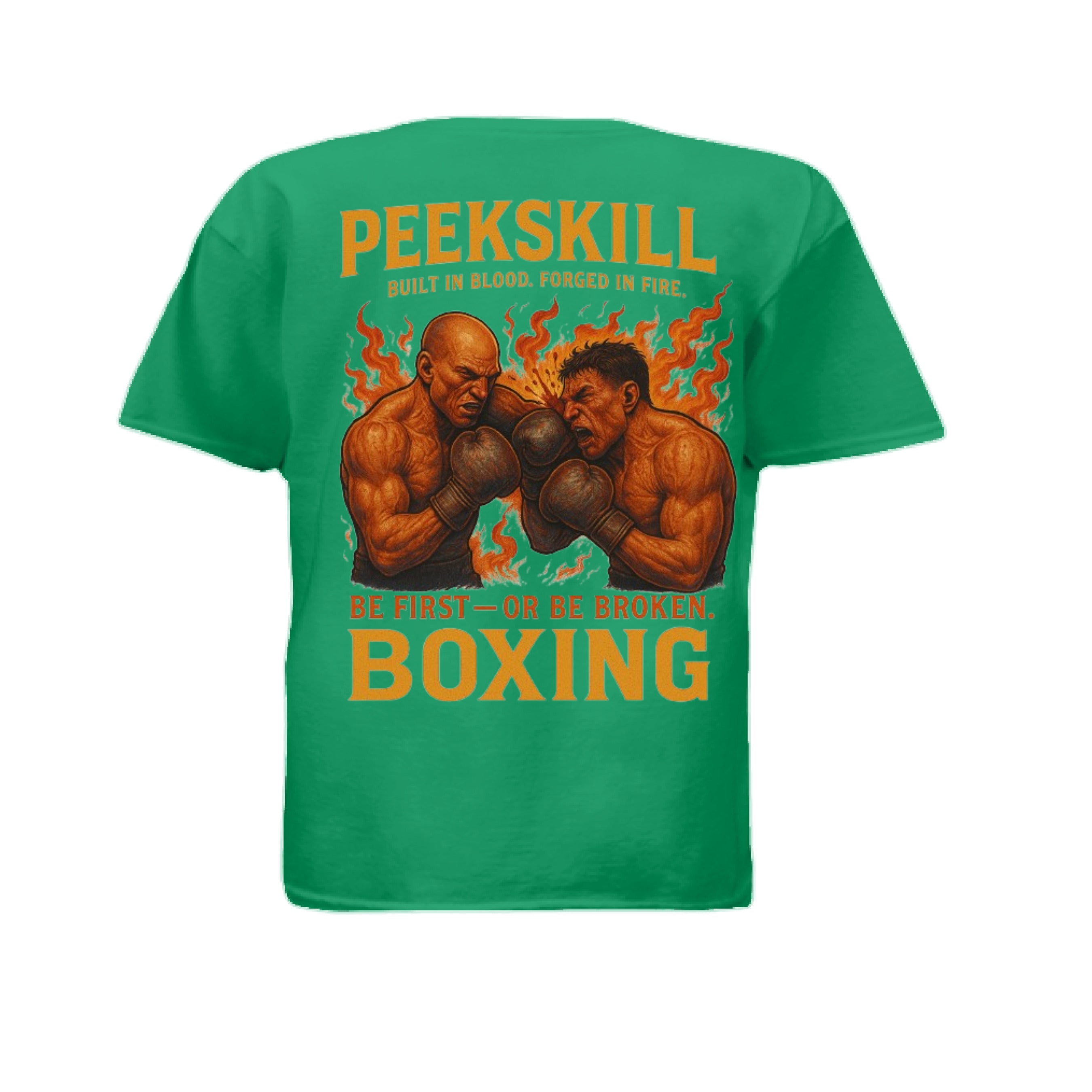 IRISH GREEN - BACK
