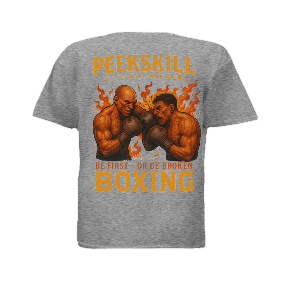 GRAPHITE HEATHER - BACK