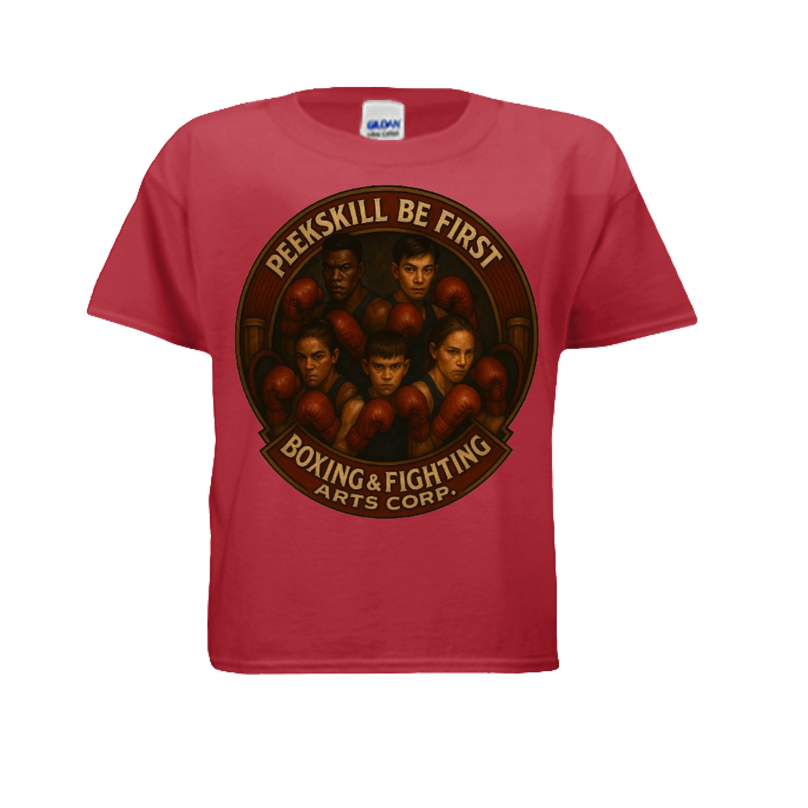 RED - FRONT