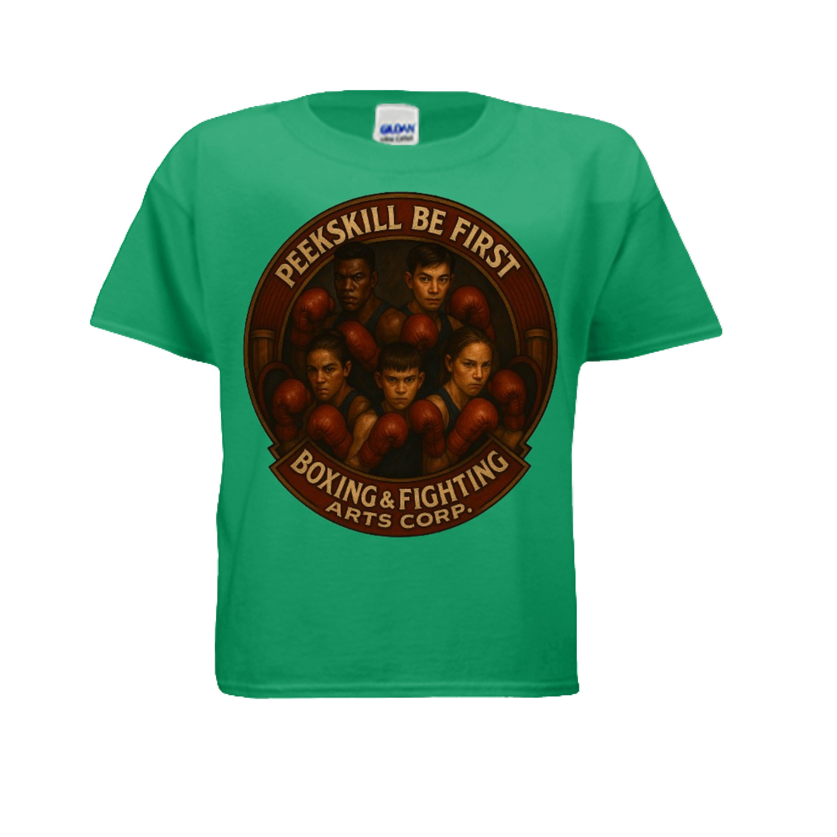 IRISH GREEN - FRONT