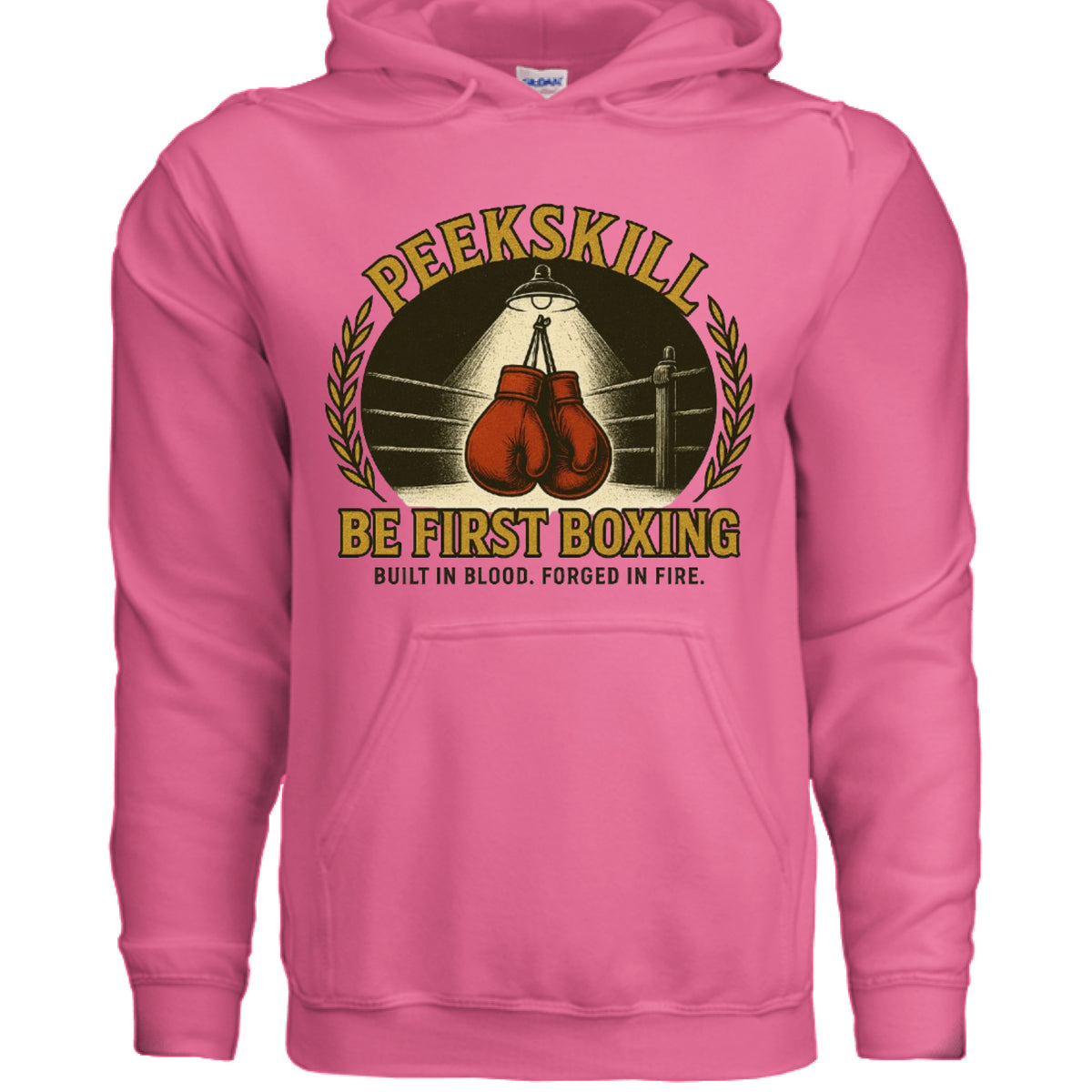 SAFETY PINK - FRONT