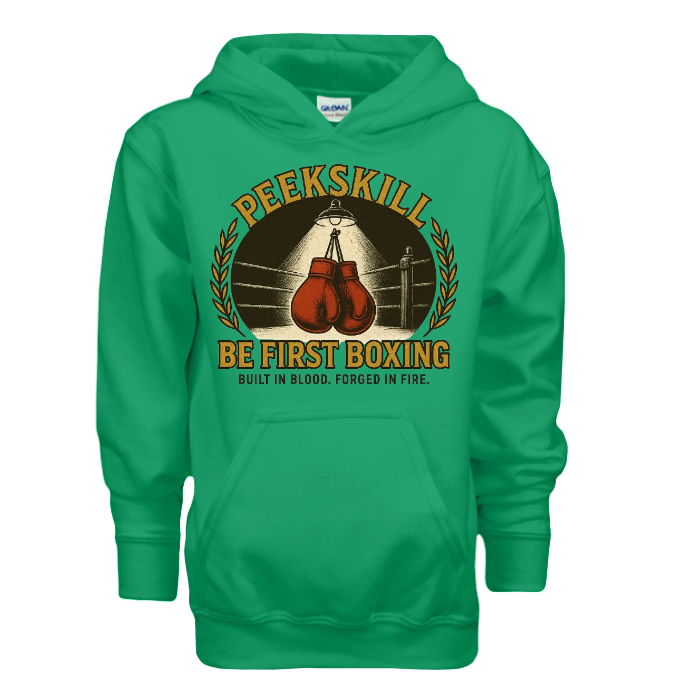 IRISH GREEN - FRONT