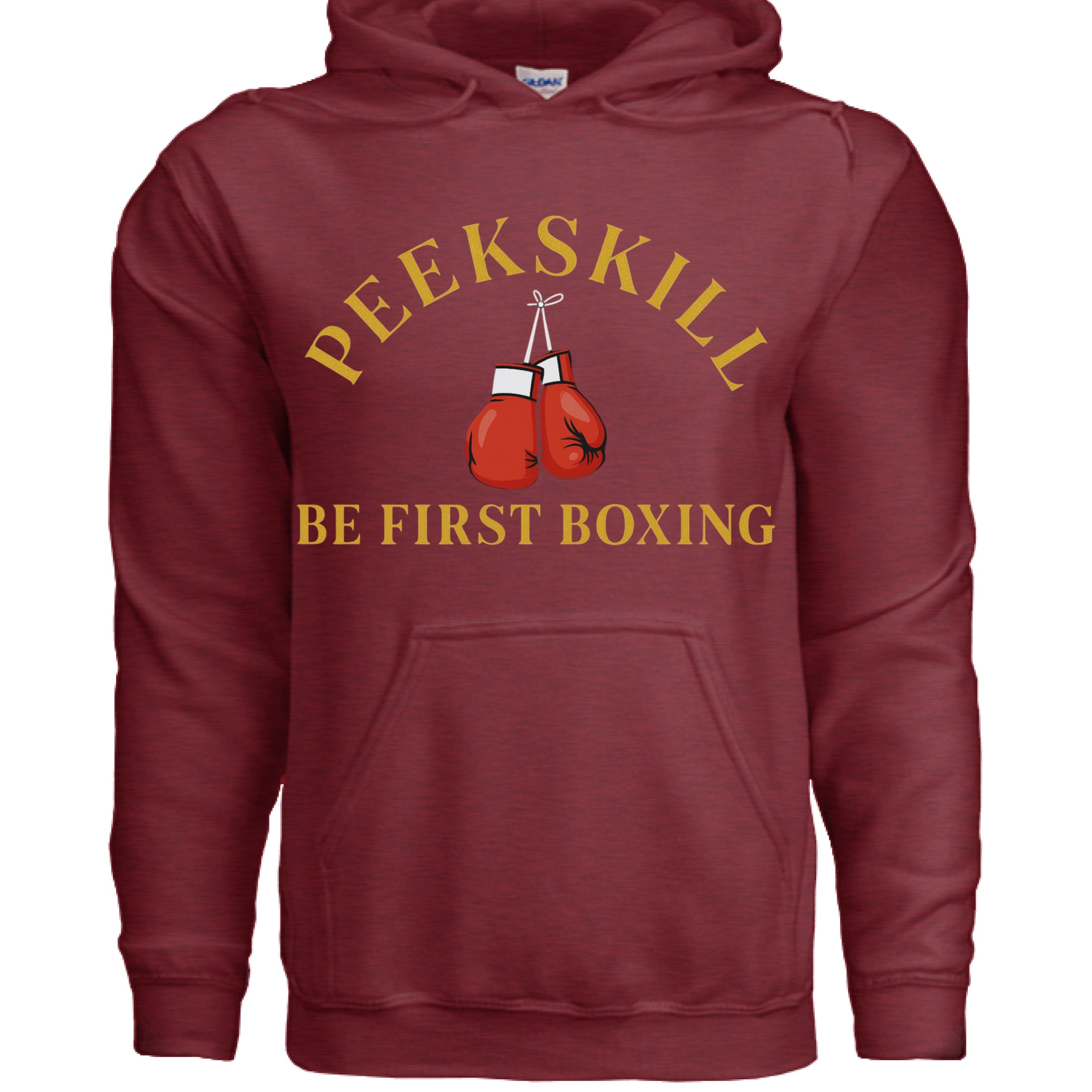 ANTIQUE CHERRY RED - FRONT
