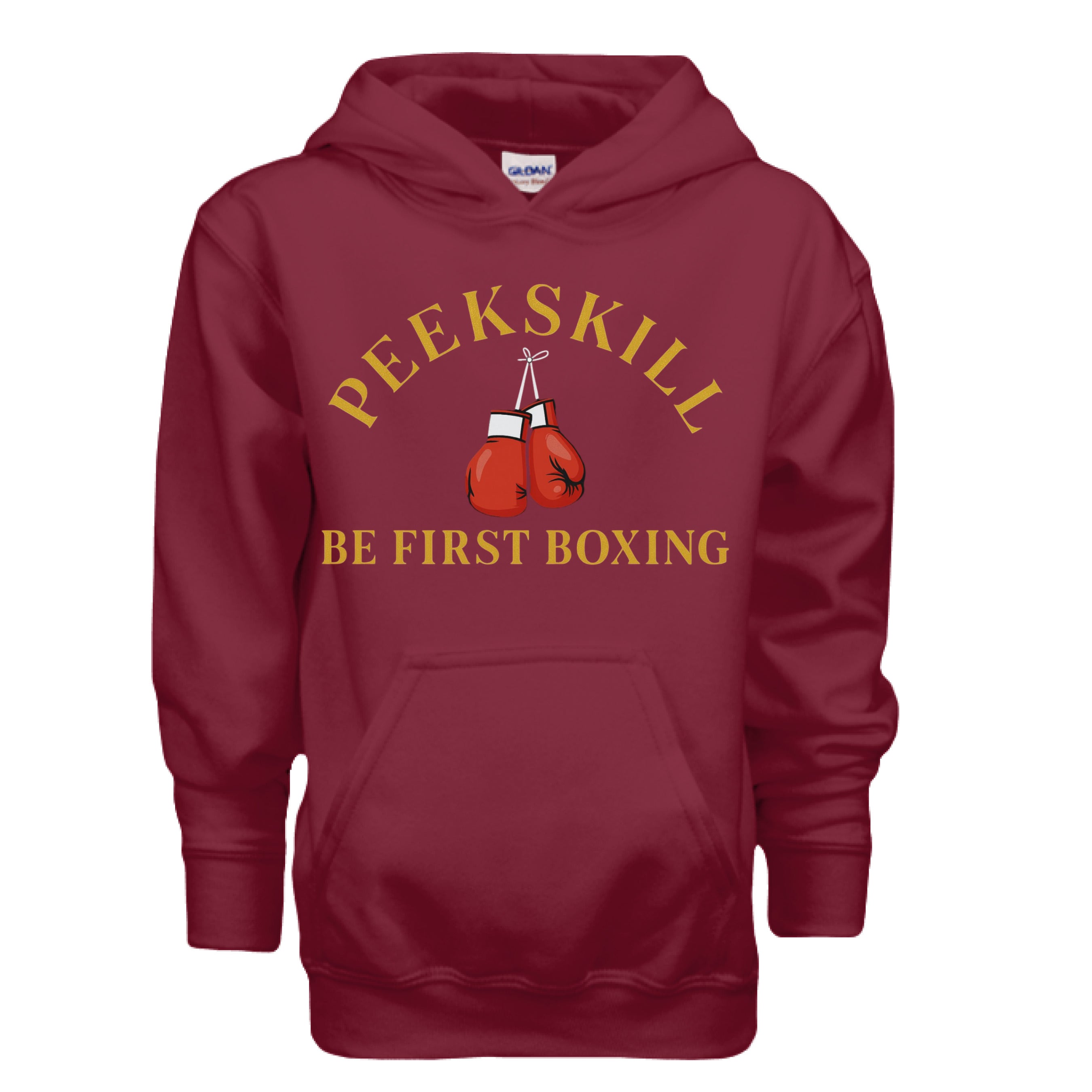 CARDINAL RED - FRONT