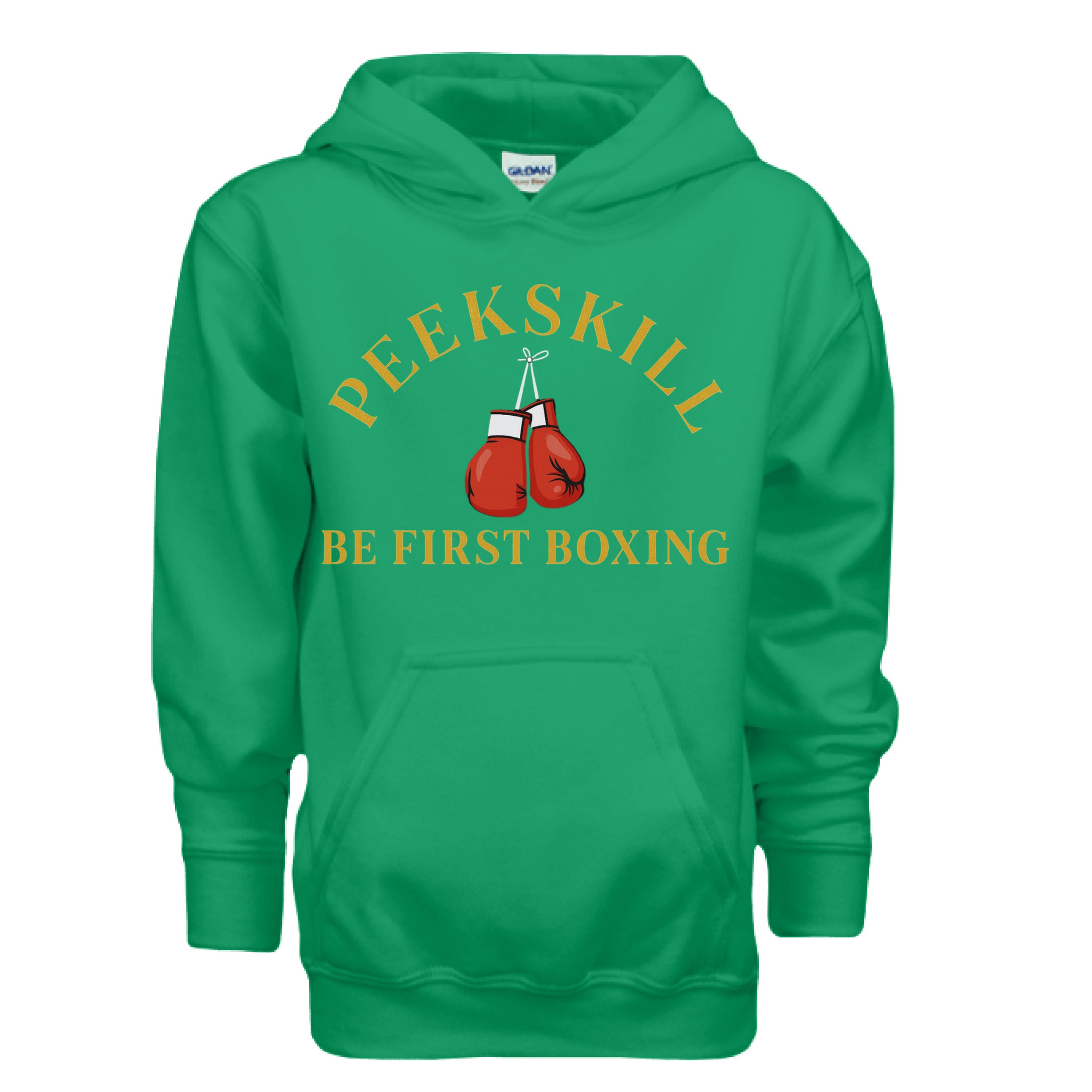 IRISH GREEN - FRONT